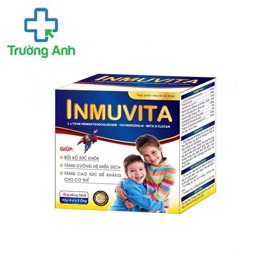 Inmuvita Fusi - Giúp tăng cường sức đề kháng hiệu quả