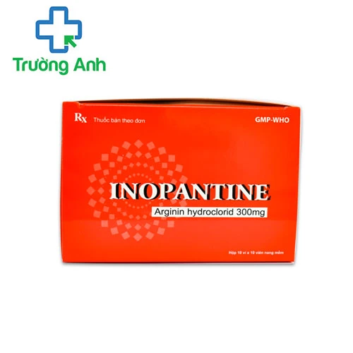 Inopantine - Thuốc giải độc ammoniac gan hiệu quả của MEDISUN