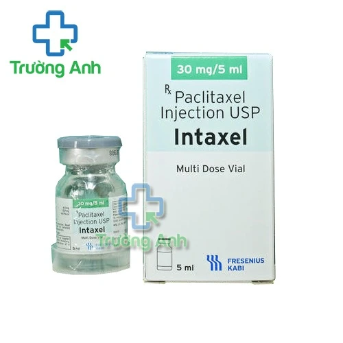 Intaxel 30mg/5ml - Thuốc điều trị ung thư hiệu quả của Ấn Độ