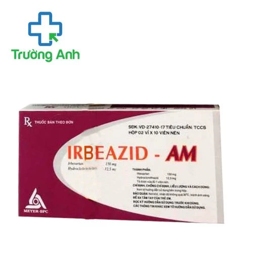 Irbeazid-AM Meyer - BPC - Điều trị bệnh tim mạch hiệu quả