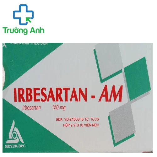 Irbesartan-AM 150mg Meyer-BPC - Thuốc điều trị tăng huyết áp