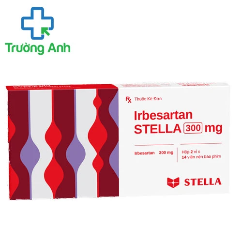 Irbesartan Stella 300mg - Thuốc điều trị tăng huyết áp hiệu quả