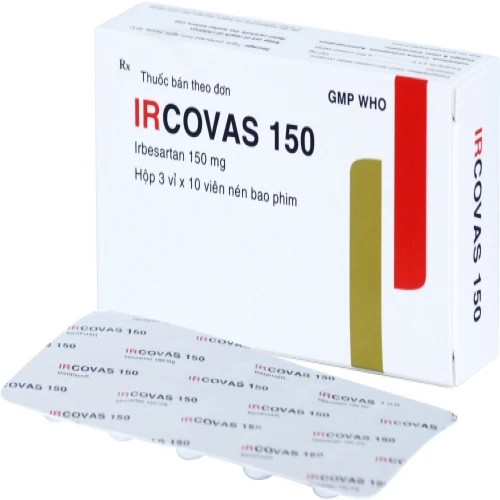 Ircovas 150 - Thuốc điều trị tăng huyết áp hiệu quả của Bidiphar