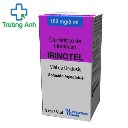 Irinotel 100mg/5ml - Thuốc điều trị ung thư đại tràng của Ấn Độ