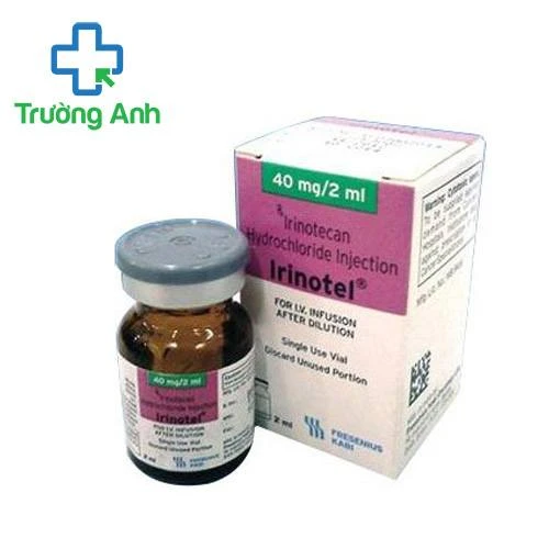 Irinotel 40mg/2ml - Thuốc điều trị ung thư đại tràng hiệu quả