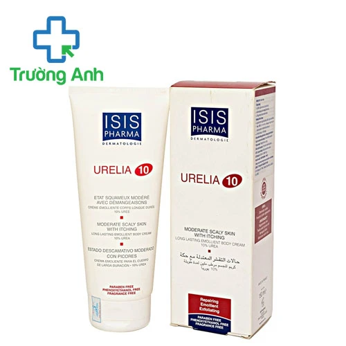 Isis Pharma Urelia 10 150ml - Giúp dưỡng ẩm da hiệu quả