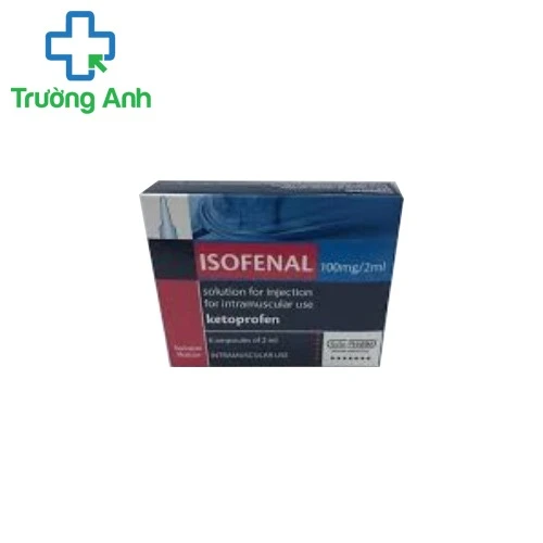 Isofenal 100mg/2ml - Thuốc điều trị viêm đau xương khớp của Ý