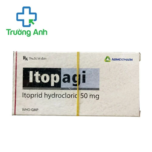 Itopagi 50 - Thuốc điều trị viêm loét dạ dày hiệu quả