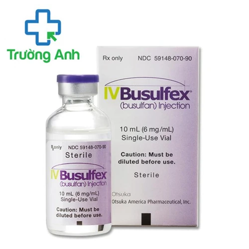 IV Busulfex (Busulfan) Injection - Điều trị bạch cầu tuỷ của Mỹ