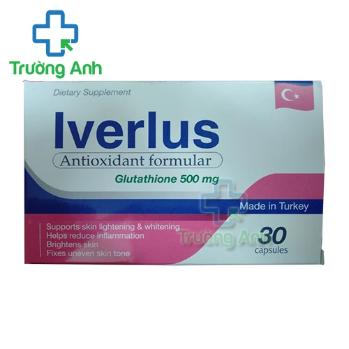 Iverlus -  Giúp chống oxy hóa, làm đẹp da hiệu quả