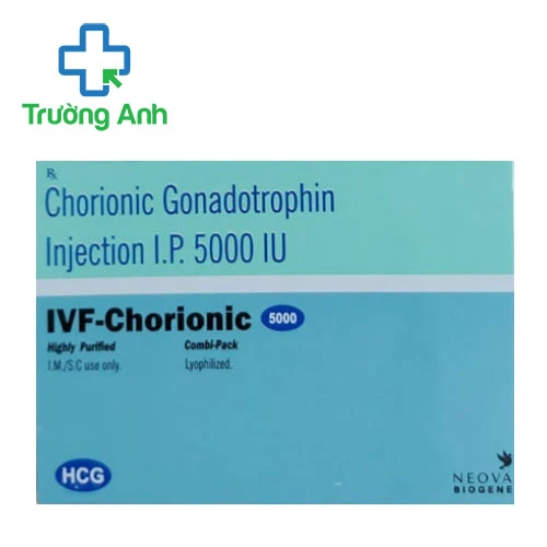 IVF-Chorionic 5000 Neova Biogene - Thuốc trị vô sinh hiếm muộn
