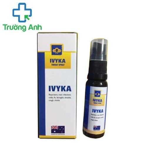 Ivyka - Giúp giảm ho, tăng sức đề kháng cho cơ thể hiệu quả của Úc