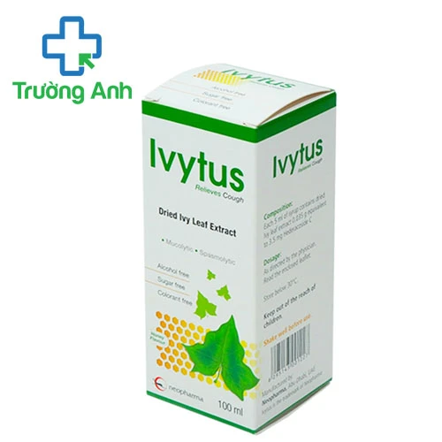 Ivytus 100ml Neopharma - Thuốc long đờm của Ukraine