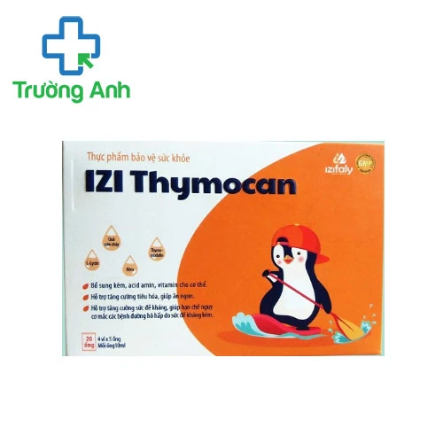 IZI Thymocan Vgas - Bổ sung kẽm, acid amin, vitamin hiệu quả