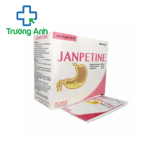 Janpetine - Thuốc điều trị các bệnh về đường ruột hiệu quả
