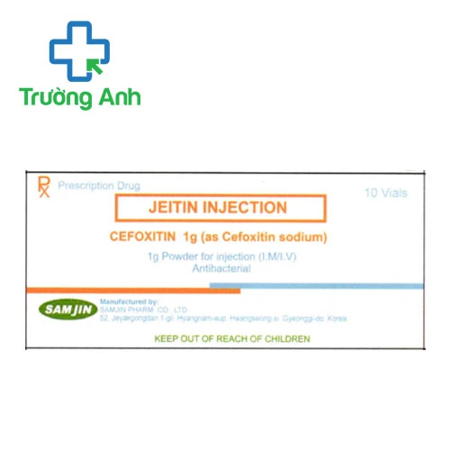Jeitin injection - Thuốc trị nhiễm trùng hiệu quả của Hàn Quốc