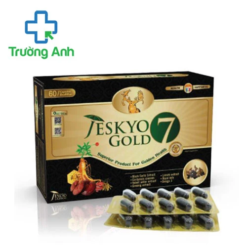Jeskyo Gold 7 Daison Group - Hỗ trợ tăng cường sức đề kháng hiệu quả