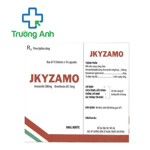 Jkyzamo Dopharma - Thuốc điều trị nhiễm khuẩn nhanh chóng