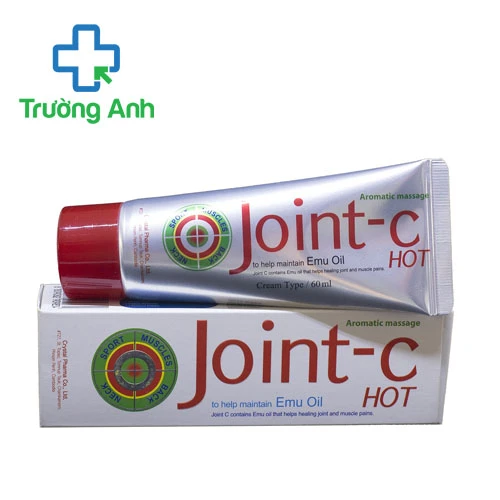 Joint-C Hot - Hỗ trợ giảm đau xương khớp hiệu quả của Hàn Quốc