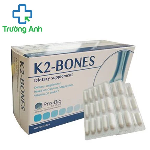 K2-Bones - Giúp bổ sung canxi, khoáng chất cho xương chắc khỏe