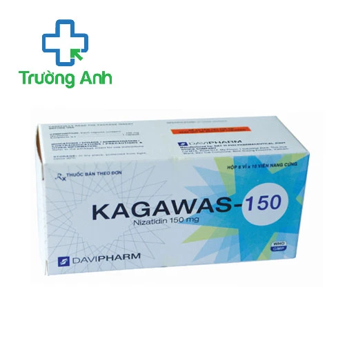 Kagawas-150 - Thuốc điều trị viêm loét dạ dày, tá tràng hiệu quả