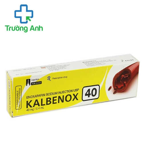 Kalbenox 40mg/0,4ml - Thuốc trị huyết khối tĩnh mạch