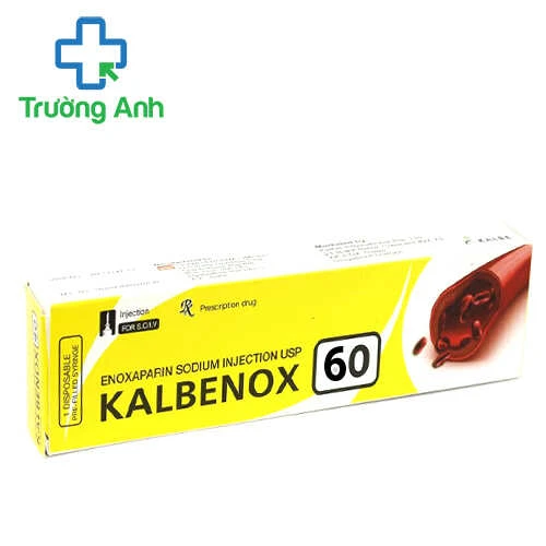 Kalbenox 60mg/0,6ml - Thuốc phòng thuyên tắc khối tĩnh mạch