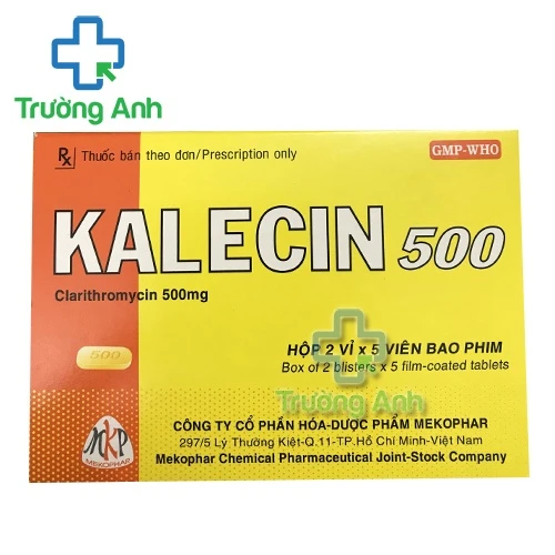 Kalecin 250mg-500mg - Thuốc kháng sinh hiệu quả