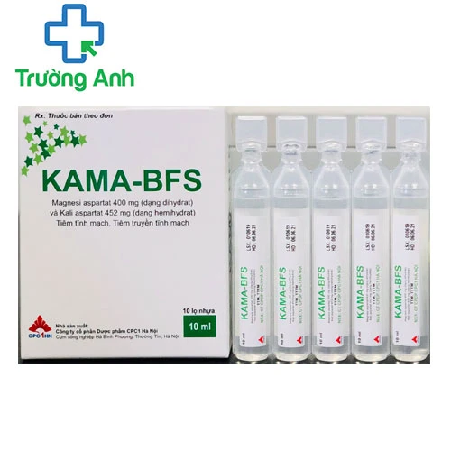Kama-BFS - Thuốc giúp bổ sung magie và kali cho cơ thể của CPC1