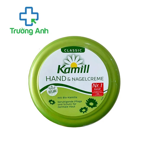 Kamill Hand & Nagelcreme Classic 150ml - Giúp dưỡng ẩm da tay