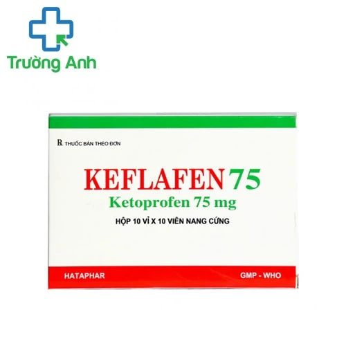 Keflafen - Thuốc điều trị đau xương khớp hiệu quả của Hataphar