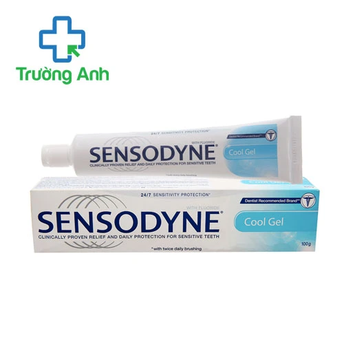 Sensodyne Cool gel 100g - Kem đánh răng hiệu quả của Thái Lan