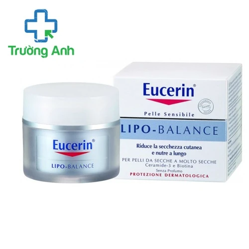 Kem dưỡng ẩm Eucerin Lipo-Balance - Giúp cân bằng độ ẩm và chống lão hóa da