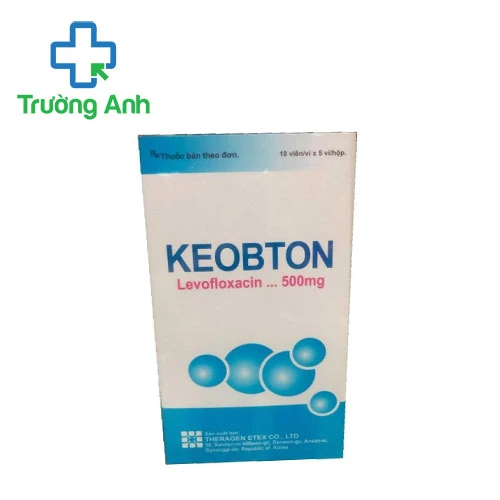 Keobton 500mg Theragen - Thuốc kháng sinh trị nhiễm khuẩn
