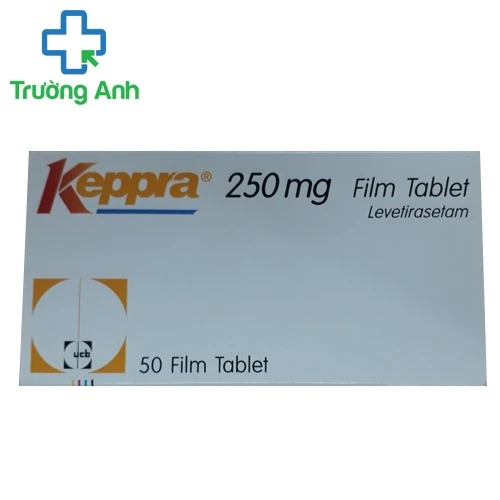 Keppra 250mg - Thuốc điều trị động kinh cục bộ hiệu quả của Bỉ