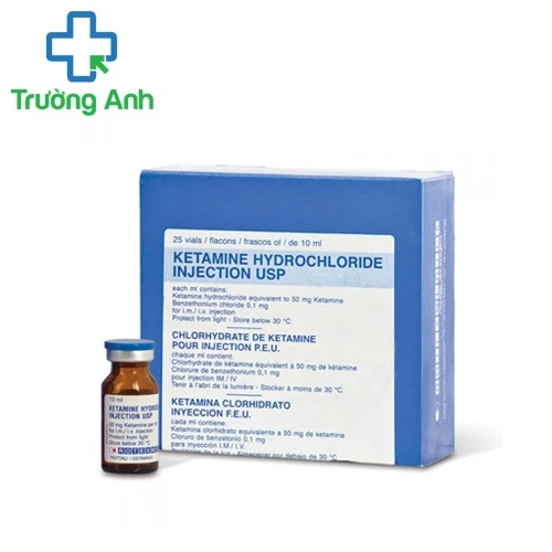 Ketamine Hydrochloride inj Rotexmedica - Thuốc gây mê của Đức