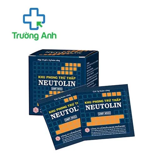 Khu phong trừ thấp Neutolin OPC - Hỗ trợ giảm đau xương khớp