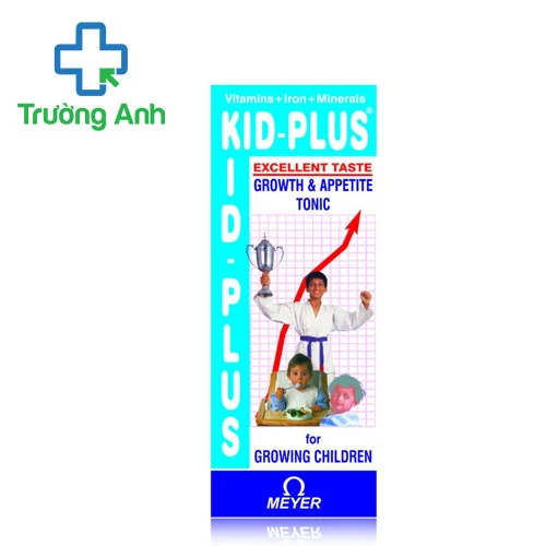 Kid-Plus 100ml Meyer - Giúp bổ sung dưỡng chất cho cơ thể