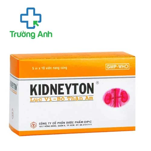 Kidneyton Lục vị - Bổ thận âm - Giúp bồi bổ sức khỏe hiệu quả