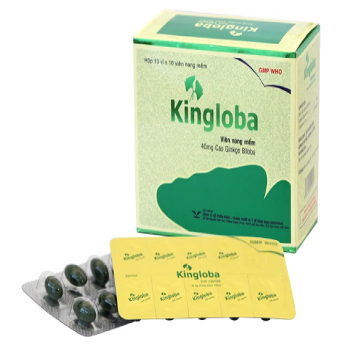 Kingloba - Thuốc trị tổn thương thần kinh hiệu quả của Bidiphar