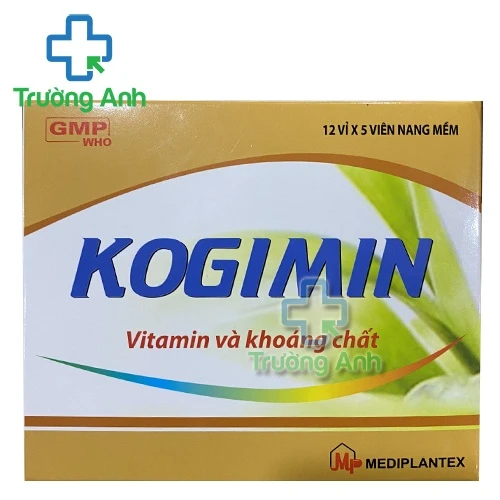 Kogimin Mediplantex - Hỗ trợ phục hồi sức khỏe, tăng đề kháng