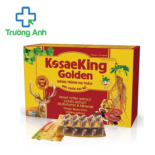 KosaeKing Golden Dolexphar - Bổ sung dưỡng chất, tăng cường đề kháng