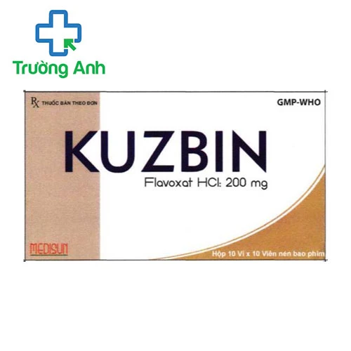 KUZBIN - Thuốc hỗ trợ điều trị bệnh đường tiết niệu của MEDISUN