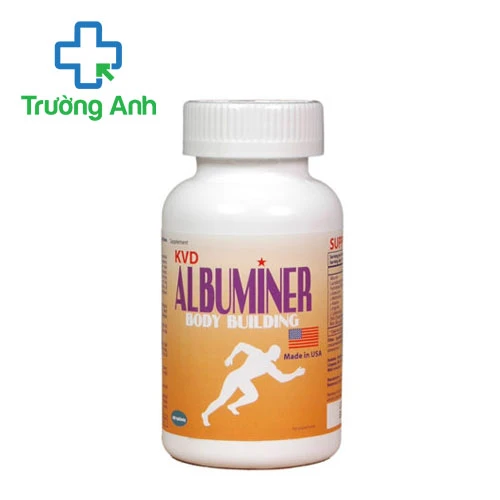 KVD Albuminer - Giúp hỗ trợ tăng cường sức khỏe của Mỹ