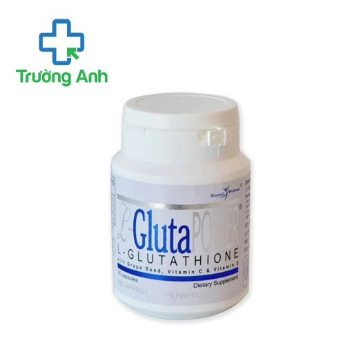 L Gluta Power - Hỗ trợ trắng da, giải độc gan hiệu quả 