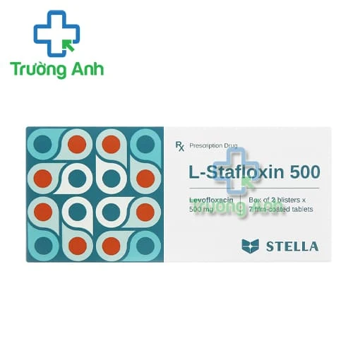 L-Stafloxin 500 Stellapharm - Thuốc điều trị nhiễm khuẩn hiệu quả