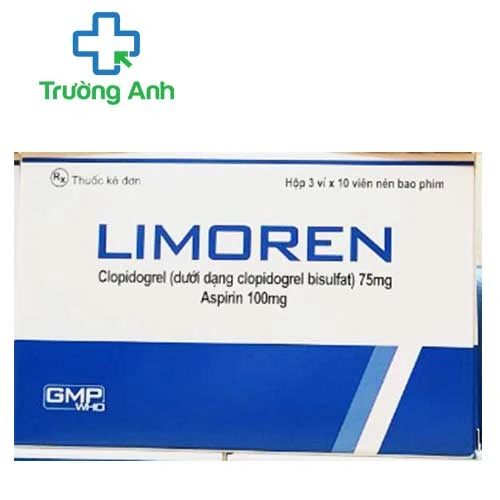 Limoren - Điều trị nhồi máu cơ tim và đột quỵ hiệu quả
