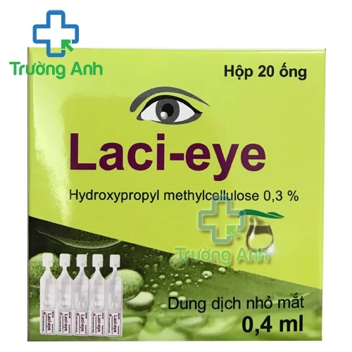 Thuốc nhỏ mắt Laci-eye có thể ngăn ngừa tổn thương đến giác mạc không?
