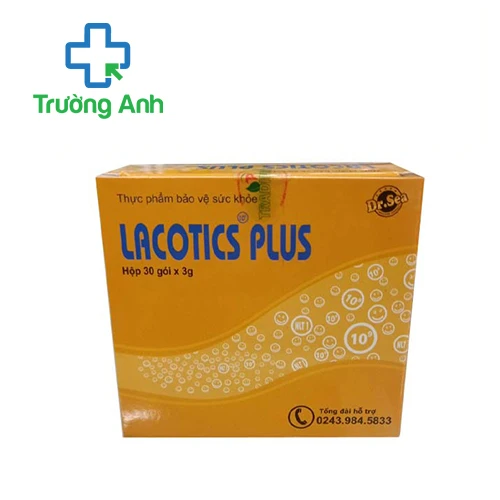 Lacotics Plus Tradiphar - Giúp cân bằng hệ vi sinh đường ruột