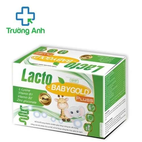 Lacto-BabyGold Pluss Fusi - Bổ sung lợi khuẩn có lợi cho cơ thể